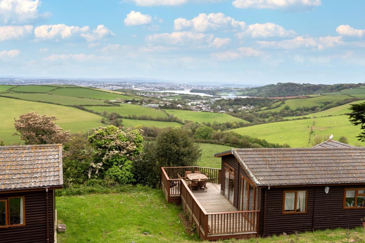 Finest Retreats - Whitsand Bay Lodge Torpoint Esterno foto