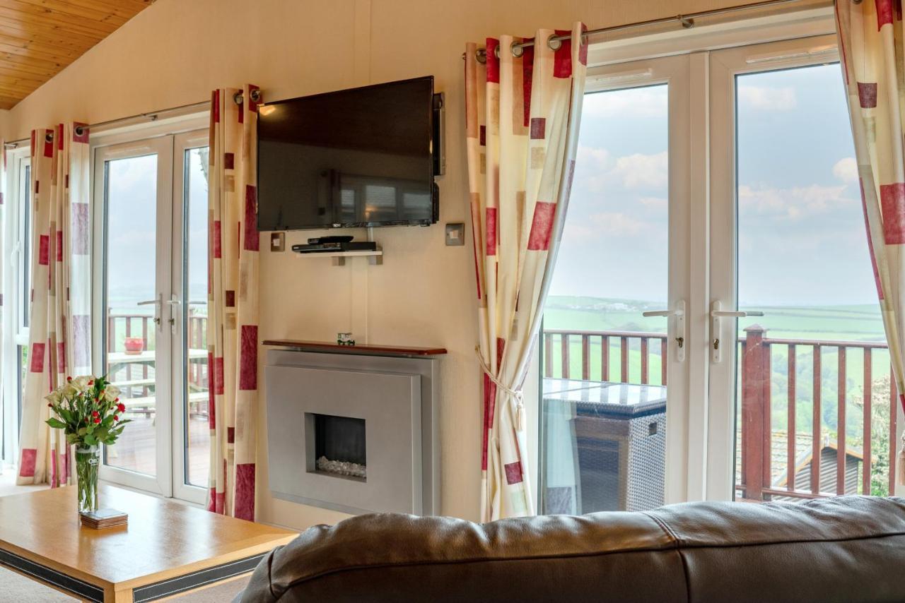 Finest Retreats - Whitsand Bay Lodge Torpoint Esterno foto